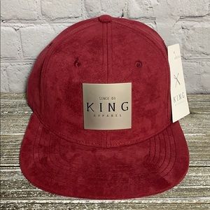 KING SnapBack Hat NEW